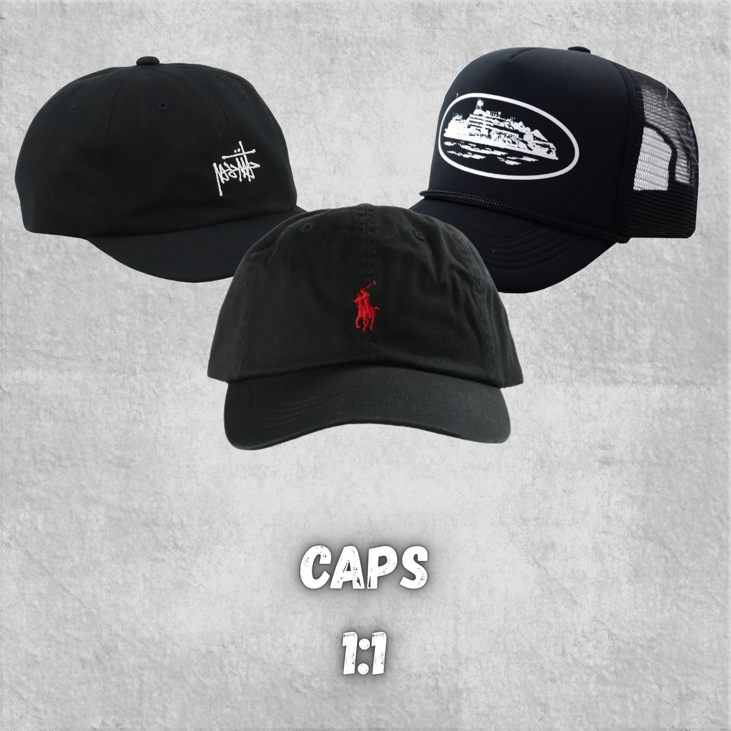 Caps